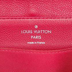 Pre Owned Louis Vuitton Pink Lockme II BB Bag