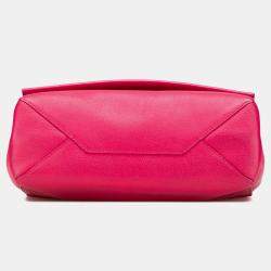 Pre Owned Louis Vuitton Pink Lockme II BB Bag