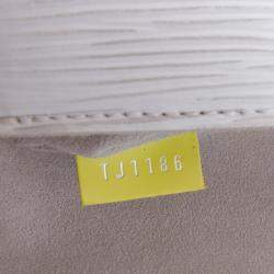 Pre Owned Louis Vuitton Yellow Epi Tricolor Pochette Felicie