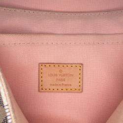Pre Owned Louis Vuitton White Damier Azur Croisette