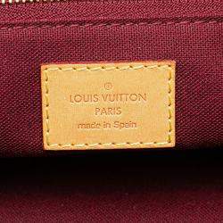 Pre Owned Louis Vuitton Brown Monogram Raspail PM Bag