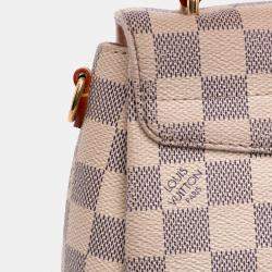 Pre Owned Louis Vuitton White Damier Azur Croisette