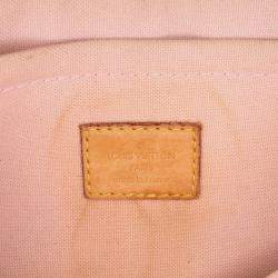 Pre Owned Louis Vuitton White Damier Azur Croisette