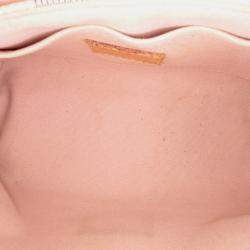 Pre Owned Louis Vuitton White Damier Azur Croisette