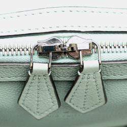 Pre Owned Louis Vuitton Blue Sofia Coppola Veau Cachemire SC BB Bag