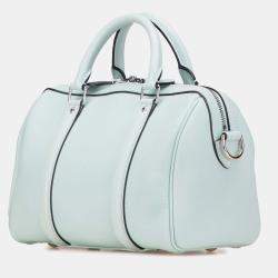 Pre Owned Louis Vuitton Blue Sofia Coppola Veau Cachemire SC BB Bag