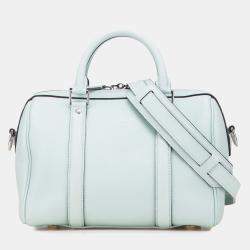 Pre Owned Louis Vuitton Blue Sofia Coppola Veau Cachemire SC BB Bag