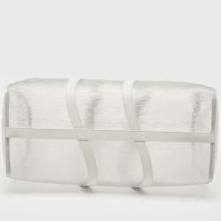 Pre Owned Louis Vuitton Transparent Epi PVC Wavy Keepall Bandouliere 50 Bag