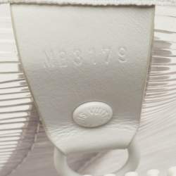 Pre Owned Louis Vuitton Transparent Epi PVC Wavy Keepall Bandouliere 50 Bag