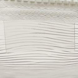 Pre Owned Louis Vuitton Transparent Epi PVC Wavy Keepall Bandouliere 50 Bag