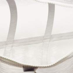 Pre Owned Louis Vuitton Transparent Epi PVC Wavy Keepall Bandouliere 50 Bag