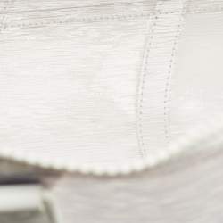 Pre Owned Louis Vuitton Transparent Epi PVC Wavy Keepall Bandouliere 50 Bag