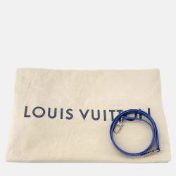 Pre Owned Louis Vuitton Shopper Tote Saffron Leather Size MM