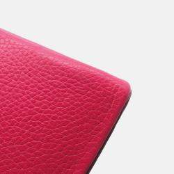 Pre Owned Louis Vuitton Capucines Pink Taurillon Leather Size BB