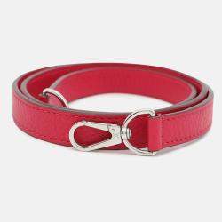 Pre Owned Louis Vuitton Capucines Pink Taurillon Leather Size BB