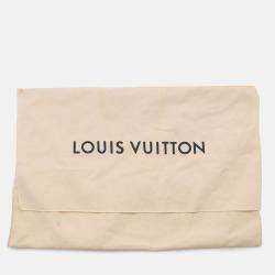 Pre Owned Louis Vuitton Onthego Red Monogram Monogram Reverse Canvas Monogram Giant Size MM