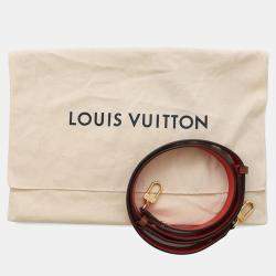 Pre Owned Louis Vuitton Vosillar Claim Monogram Calf Leather Size Pm