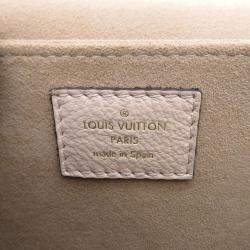 Pre Owned Louis Vuitton Vosillar Claim Monogram Calf Leather Size Pm