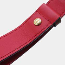 Pre Owned Louis Vuitton Vosillar Claim Monogram Calf Leather Size Pm