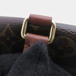 Pre Owned Louis Vuitton Vosillar Claim Monogram Calf Leather Size Pm