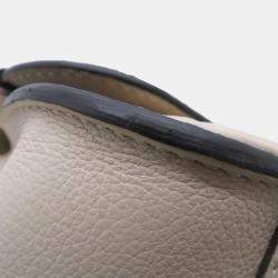 Pre Owned Louis Vuitton Vosillar Claim Monogram Calf Leather Size Pm