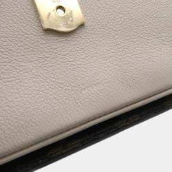 Pre Owned Louis Vuitton Vosillar Claim Monogram Calf Leather Size Pm