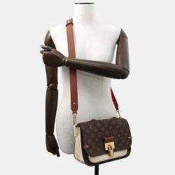Pre Owned Louis Vuitton Vosillar Claim Monogram Calf Leather Size Pm