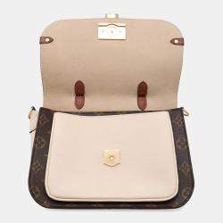 Pre Owned Louis Vuitton Vosillar Claim Monogram Calf Leather Size Pm