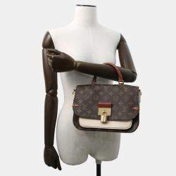 Pre Owned Louis Vuitton Vosillar Claim Monogram Calf Leather Size Pm