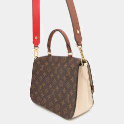 Pre Owned Louis Vuitton Vosillar Claim Monogram Calf Leather Size Pm