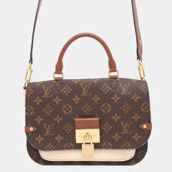 Pre Owned Louis Vuitton Vosillar Claim Monogram Calf Leather Size Pm