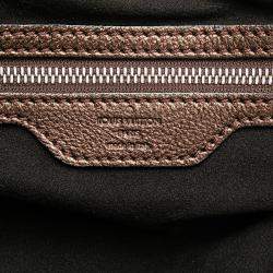 Pre Owned Louis Vuitton Brown Monogram Mahina XL Bag
