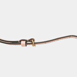 Pre Owned Louis Vuitton Pink Epi Locky BB