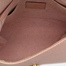 Pre Owned Louis Vuitton Pink Epi Locky BB