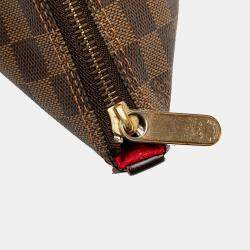 Pre Owned Louis Vuitton Brown Damier Ebene Saleya PM