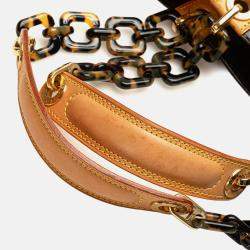 Pre Owned Louis Vuitton Brown Monogram Cabas Sac Ambre MM