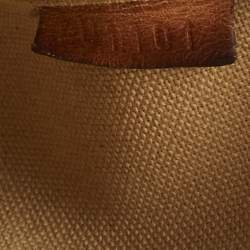 Pre Owned Louis Vuitton Damier Azur Canvas Eva Pochette Bag