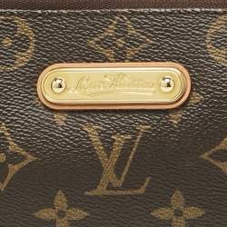 مملوكة مسبقًا Louis Vuitton Monogram Canvas Eva Pochette Bag