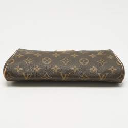 مملوكة مسبقًا Louis Vuitton Monogram Canvas Eva Pochette Bag