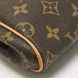 مملوكة مسبقًا Louis Vuitton Monogram Canvas Eva Pochette Bag