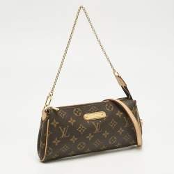 مملوكة مسبقًا Louis Vuitton Monogram Canvas Eva Pochette Bag