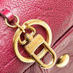 Pre Owned Louis Vuitton Red Monogram Empreinte Artsy MM