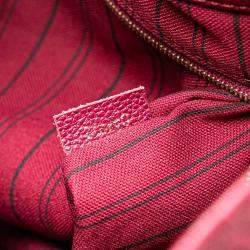 Pre Owned Louis Vuitton Red Monogram Empreinte Artsy MM