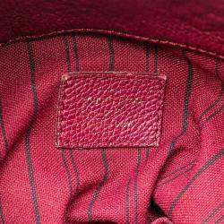 Pre Owned Louis Vuitton Red Monogram Empreinte Artsy MM