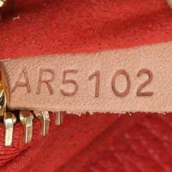 Pre Owned Louis Vuitton Havane Monogram Canvas and Leather Eden PM Bag