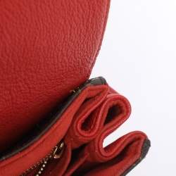 Pre Owned Louis Vuitton Havane Monogram Canvas and Leather Eden PM Bag