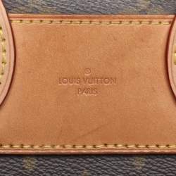 Pre Owned Louis Vuitton Havane Monogram Canvas and Leather Eden PM Bag