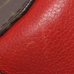 Pre Owned Louis Vuitton Havane Monogram Canvas and Leather Eden PM Bag