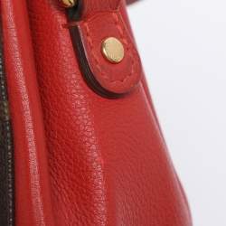 Pre Owned Louis Vuitton Havane Monogram Canvas and Leather Eden PM Bag