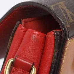 Pre Owned Louis Vuitton Havane Monogram Canvas and Leather Eden PM Bag